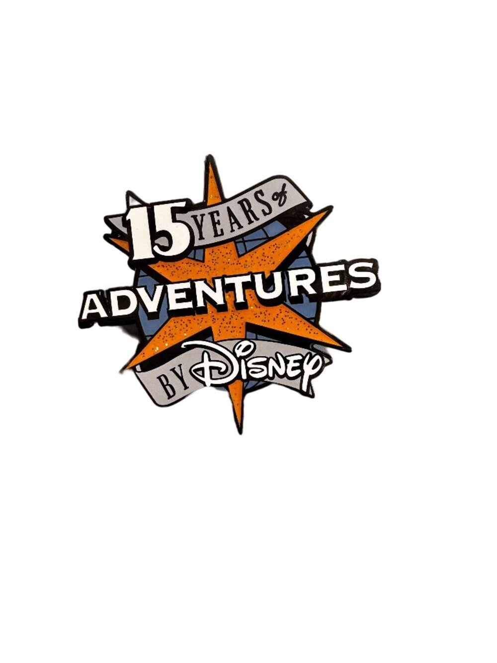 Disney Adventures Trading Pin 15 Years 2021 Brooch Jewelry Accessories Badge